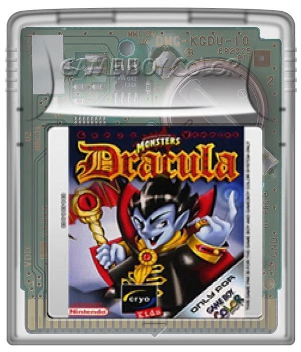 Dracula Crazy Vampire - Nintendo Game Boy Color