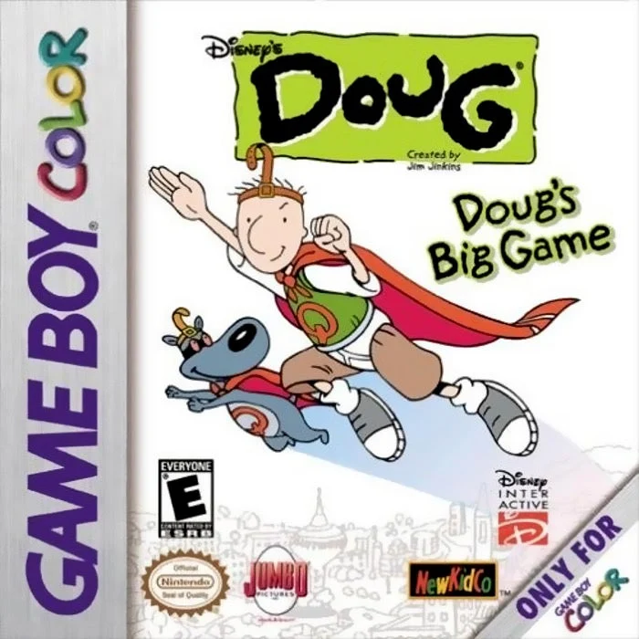 Doug's Big Game - Nintendo Game Boy Color