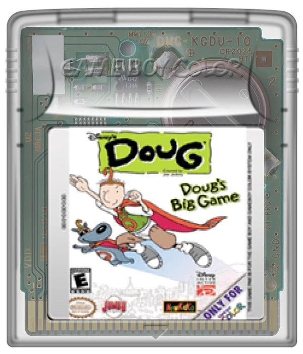 Doug's Big Game - Nintendo Game Boy Color
