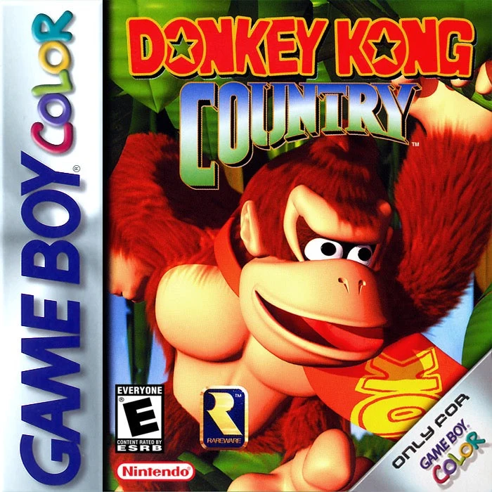 Donkey Kong Country - Nintendo Game Boy Color