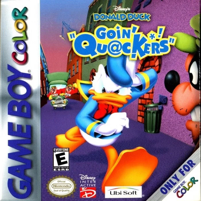Donald Duck Going Quackers - Nintendo Game Boy Color
