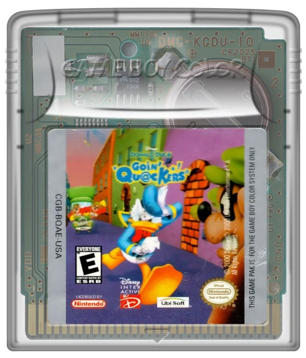 Donald Duck Going Quackers - Nintendo Game Boy Color