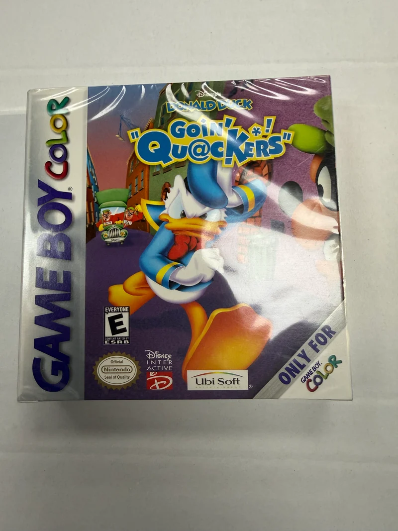 Donald Duck Going Quackers - Nintendo Game Boy Color