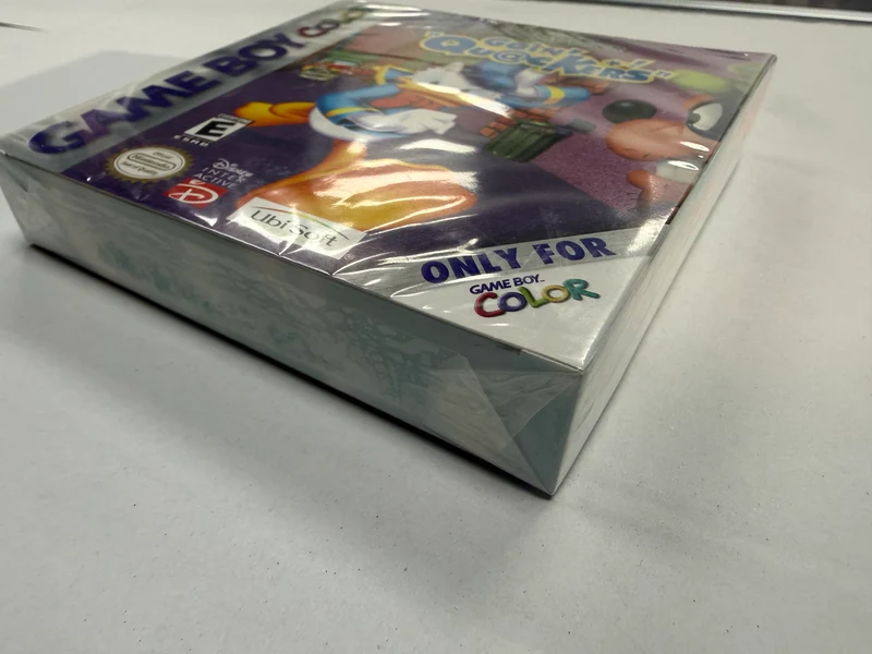 Donald Duck Going Quackers - Nintendo Game Boy Color