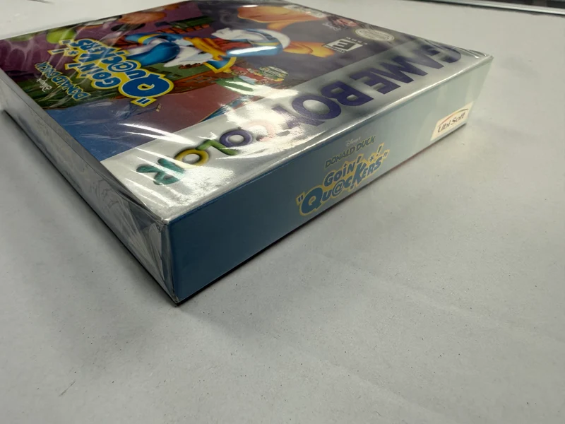 Donald Duck Going Quackers - Nintendo Game Boy Color