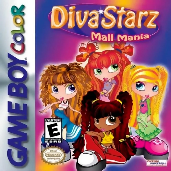 Diva Starz Mall Mania - Nintendo Game Boy Color
