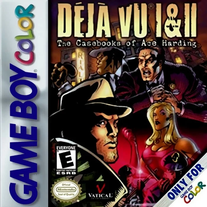 Deja Vu I and II - Nintendo Game Boy Color