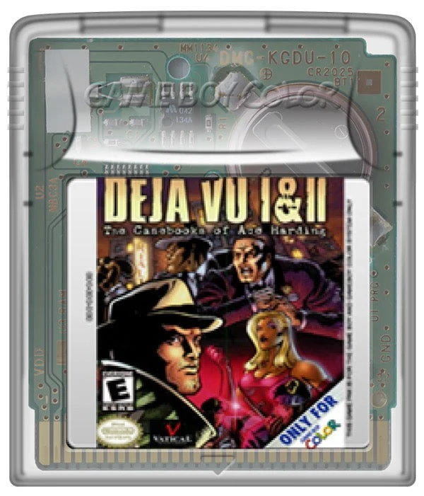 Deja Vu I and II - Nintendo Game Boy Color