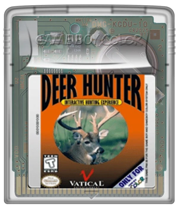 Deer Hunter - Nintendo Game Boy Color