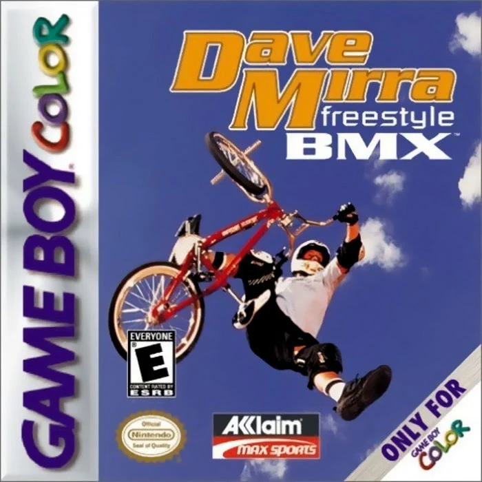 Dave Mirra Freestyle BMX - Nintendo Game Boy Color
