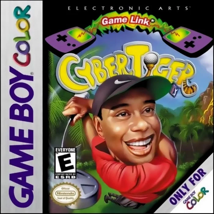 CyberTiger - Nintendo Game Boy Color