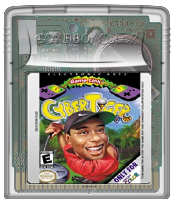 CyberTiger - Nintendo Game Boy Color