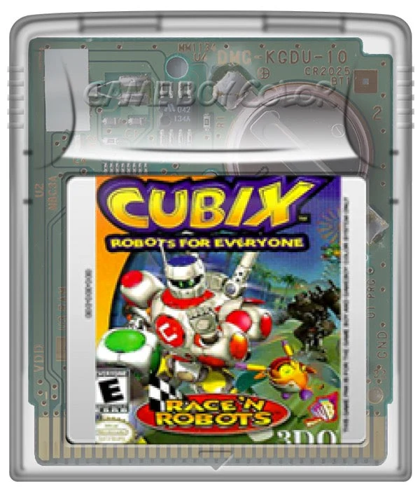 Cubix Robots for Everyone Race N Robots - Nintendo Game Boy Color