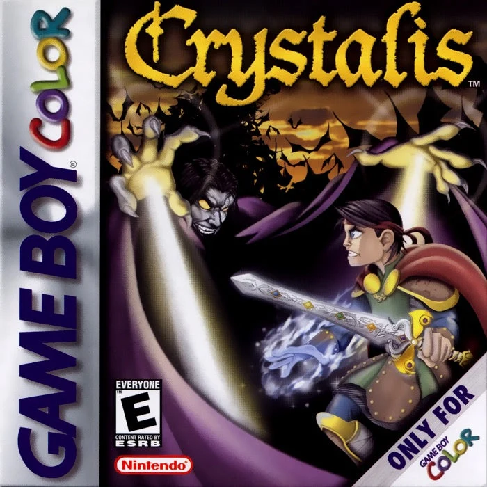 Crystalis - Nintendo Game Boy Color