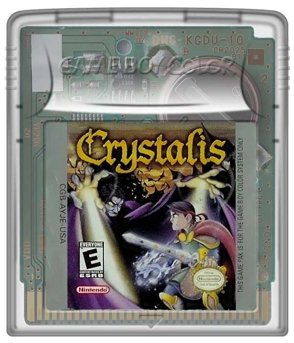 Crystalis - Nintendo Game Boy Color