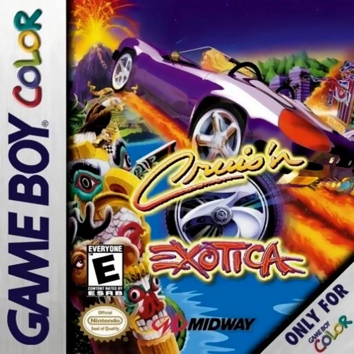 Cruis'n Exotica - Nintendo Game Boy Color