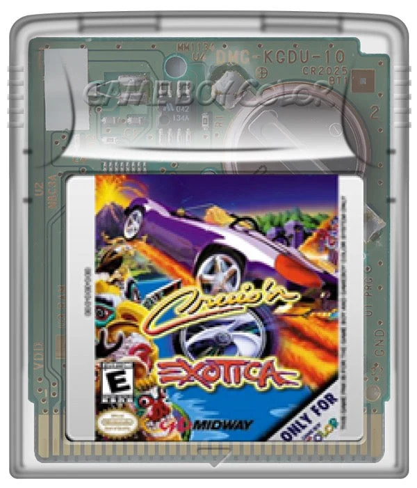 Cruis'n Exotica - Nintendo Game Boy Color
