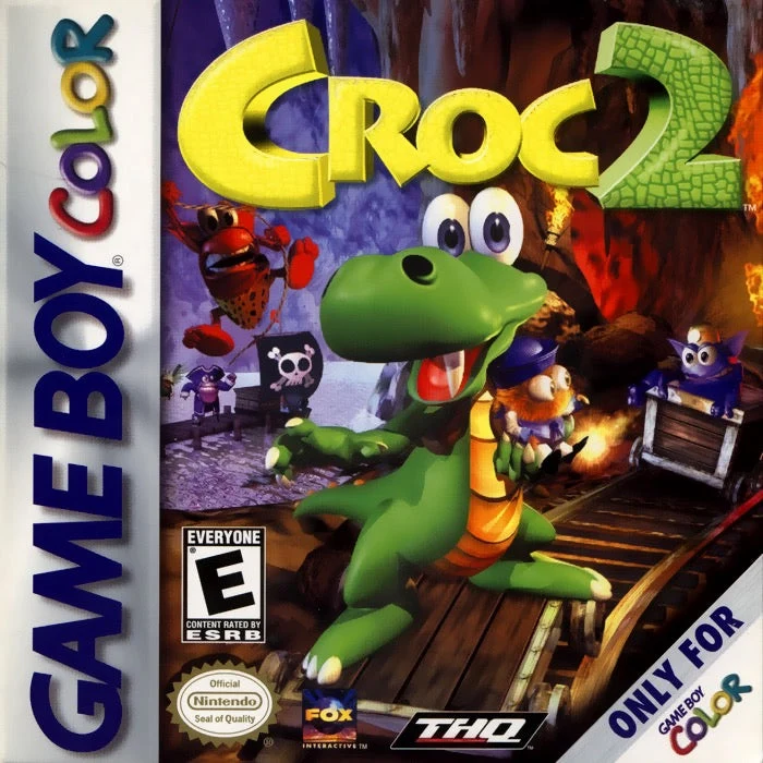 Croc 2 - Nintendo Game Boy Color