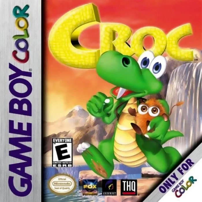 Croc - Nintendo Game Boy Color