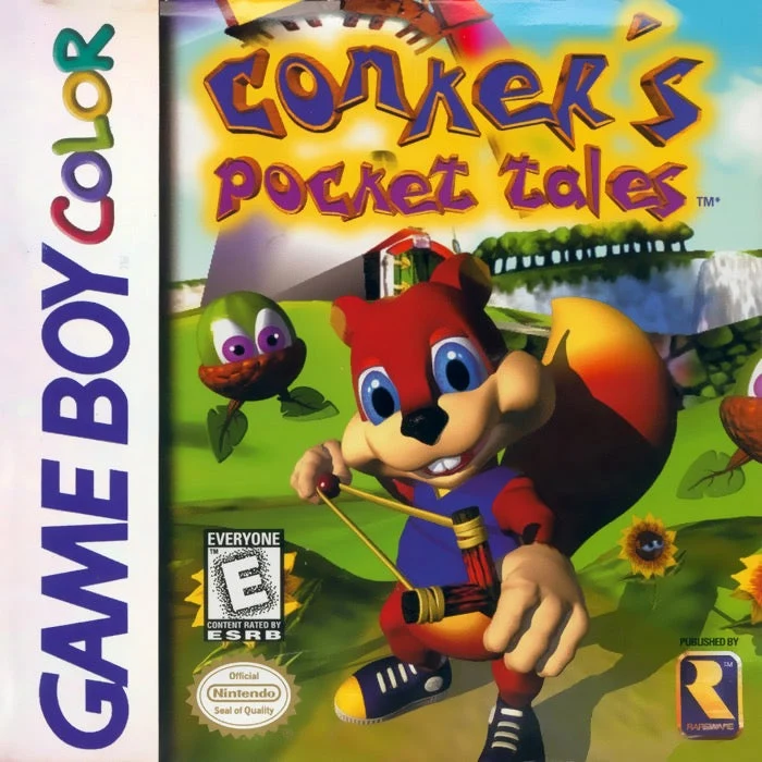 Conker's Pocket Tales - Nintendo Game Boy Color
