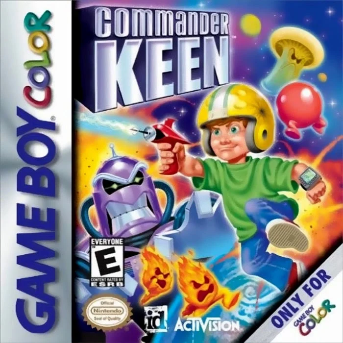 Commander Keen - Nintendo Game Boy Color