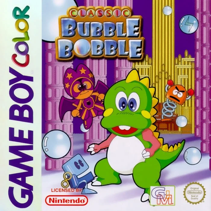 Classic Bubble Bobble - Nintendo Game Boy Color