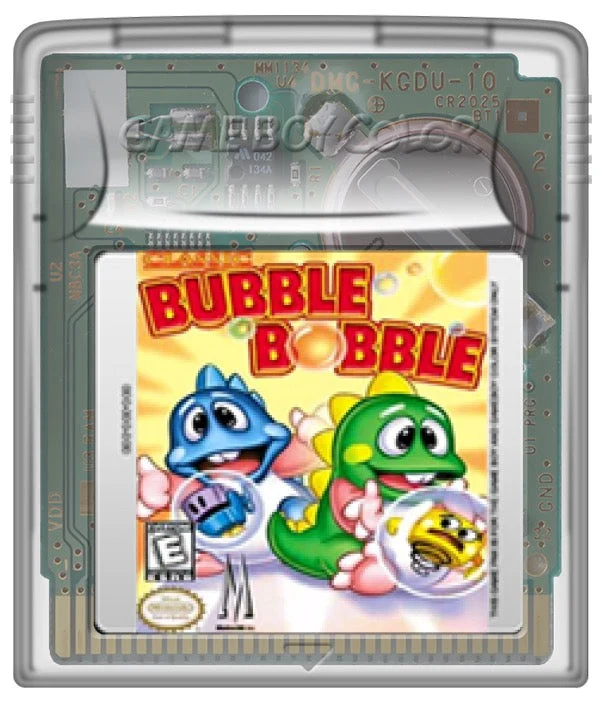 Classic Bubble Bobble - Nintendo Game Boy Color