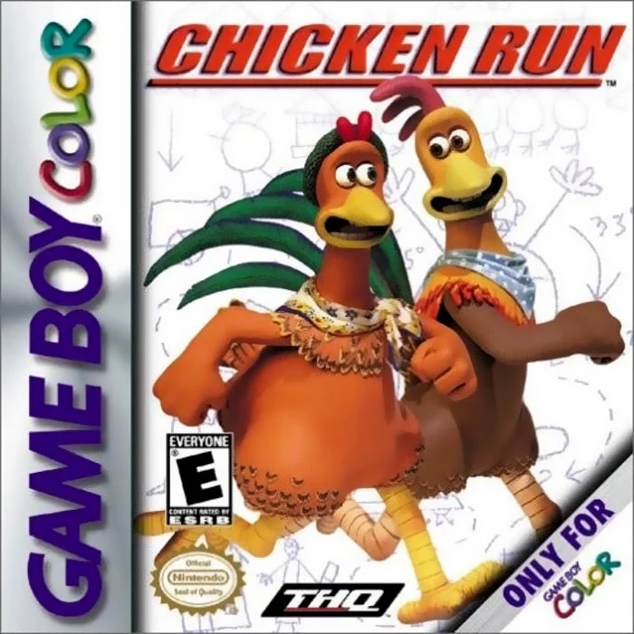 Chicken Run - Nintendo Game Boy Color