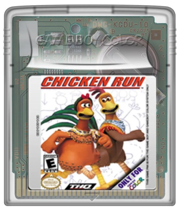 Chicken Run - Nintendo Game Boy Color