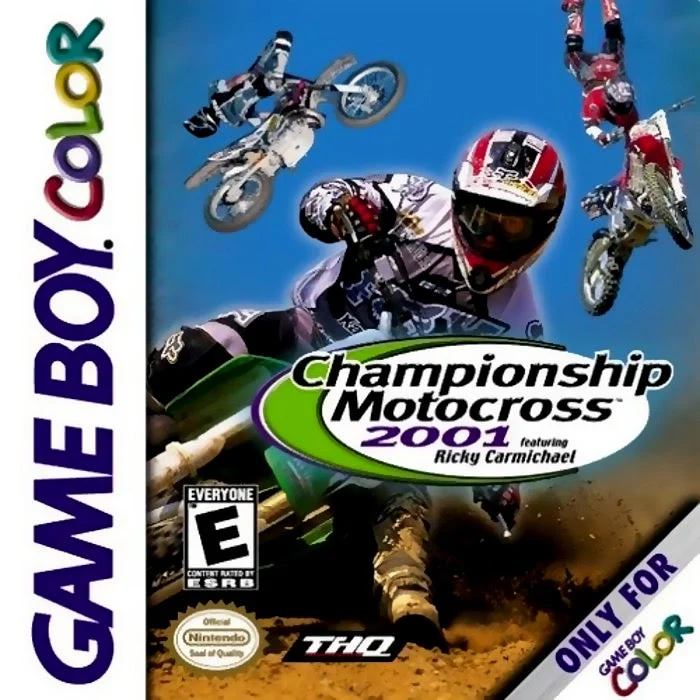 Championship Motocross 2001 - Nintendo Game Boy Color