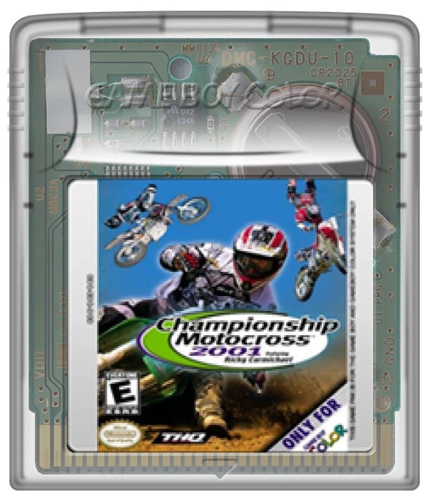 Championship Motocross 2001 - Nintendo Game Boy Color