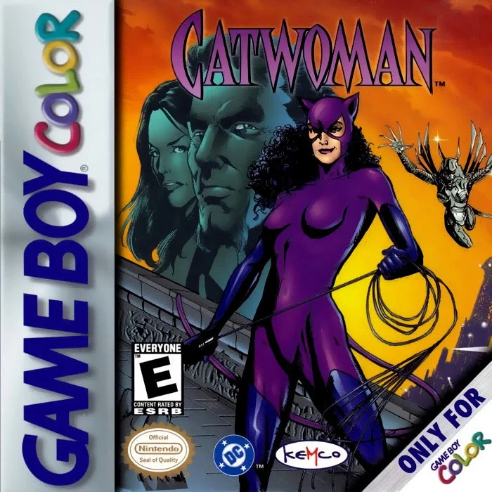 Catwoman - Nintendo Game Boy Color