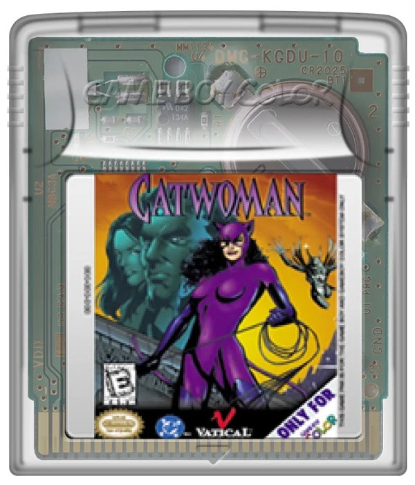 Catwoman - Nintendo Game Boy Color