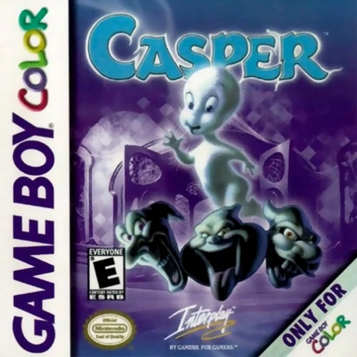 Casper - Nintendo Game Boy Color