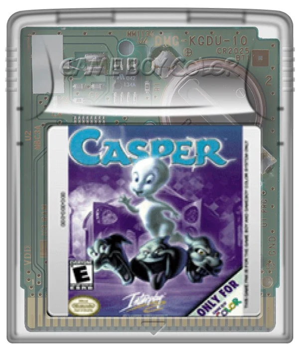 Casper - Nintendo Game Boy Color