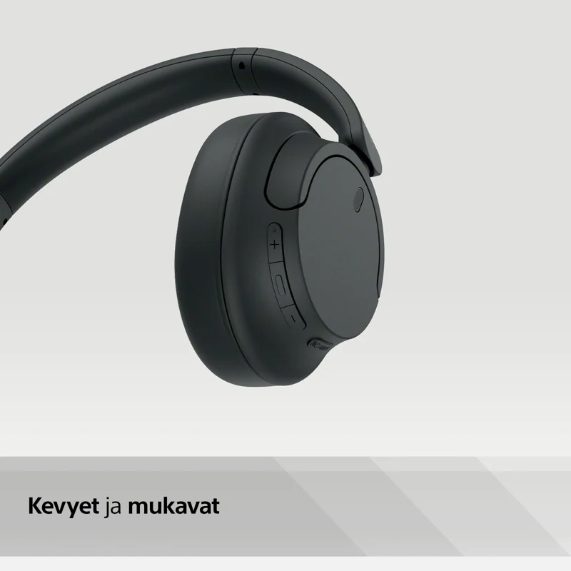 Sony WH-CH720N Wireless Noise-Canceling Headphones, Black