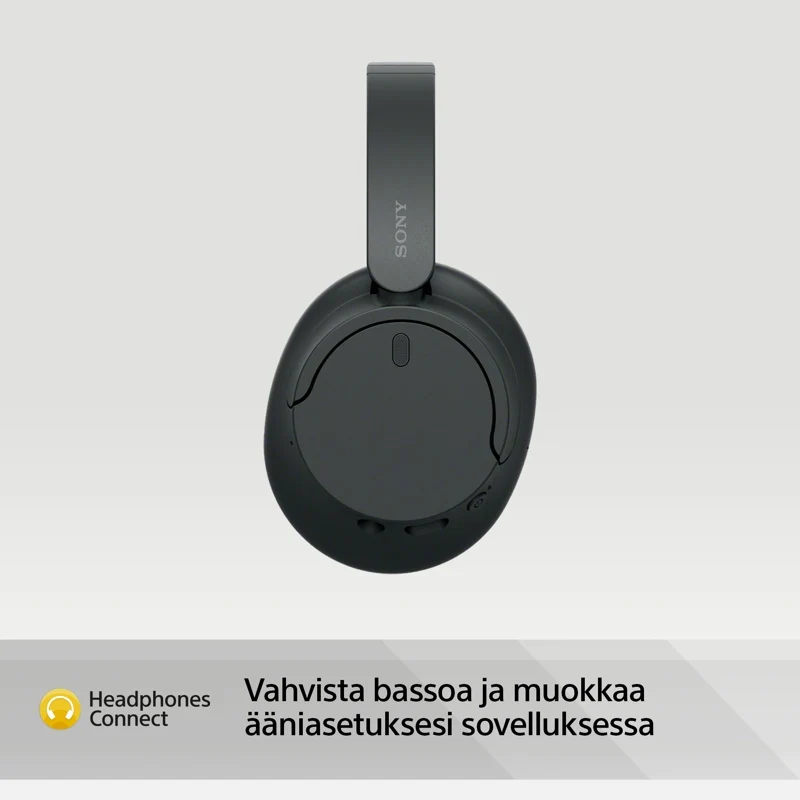 Sony WH-CH720N Wireless Noise-Canceling Headphones, Black