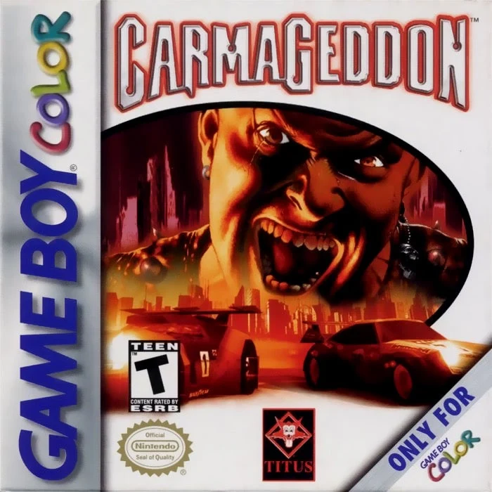 Carmageddon - Nintendo Game Boy Color