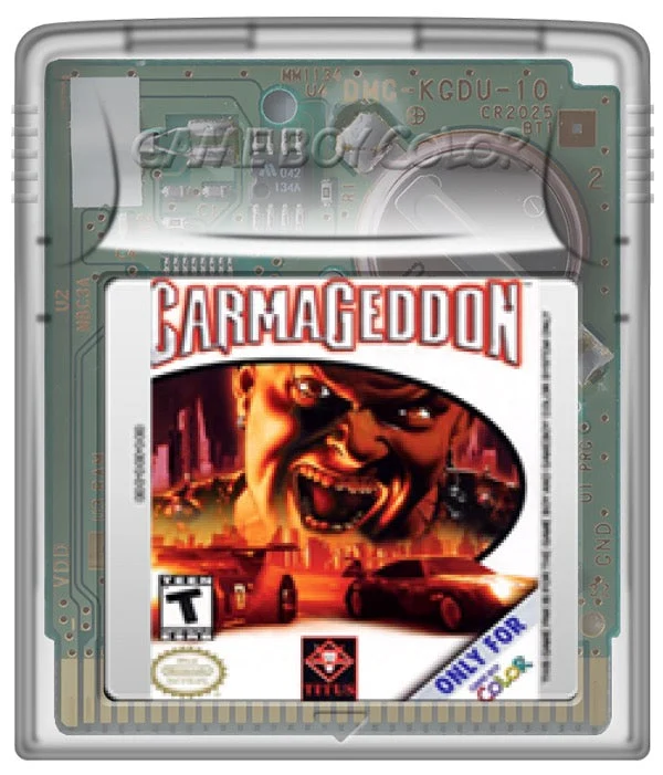 Carmageddon - Nintendo Game Boy Color