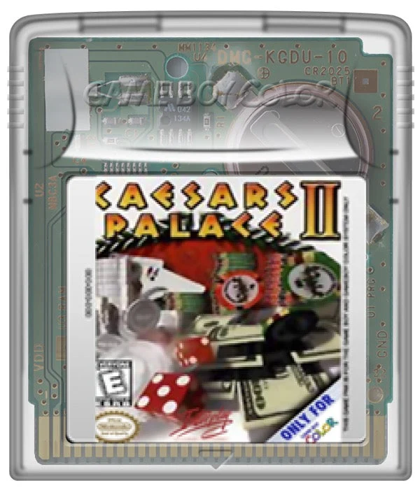 Caesar's Palace 2 - Nintendo Game Boy Color