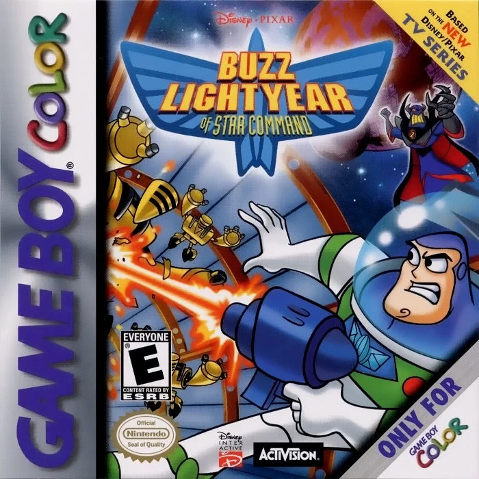 Buzz Lightyear of Star Command - Nintendo Game Boy Color