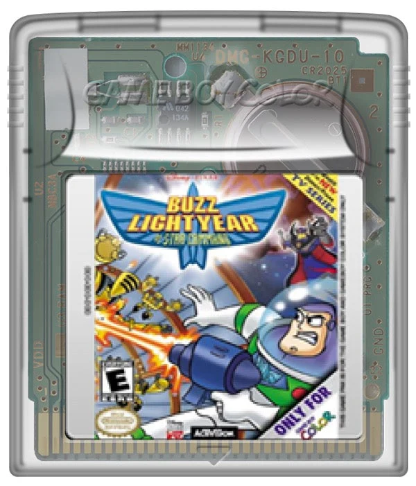 Buzz Lightyear of Star Command - Nintendo Game Boy Color