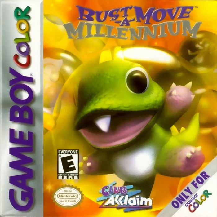 Bust-A-Move Millennium - Nintendo Game Boy Color