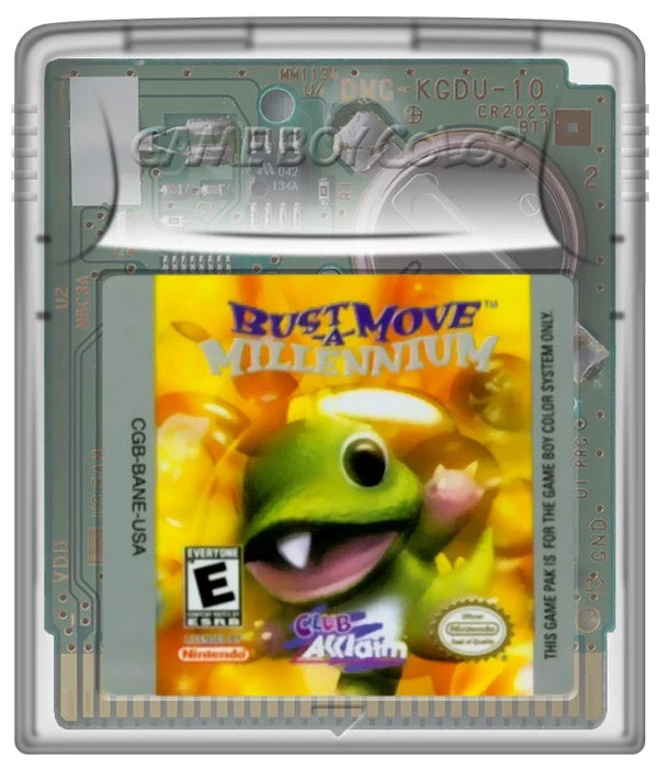 Bust-A-Move Millennium - Nintendo Game Boy Color