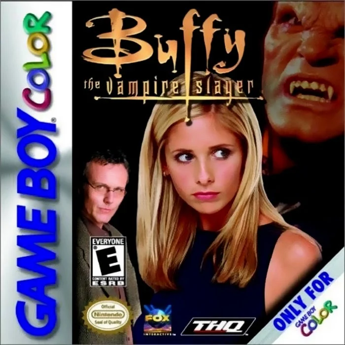 Buffy the Vampire Slayer - Nintendo Game Boy Color