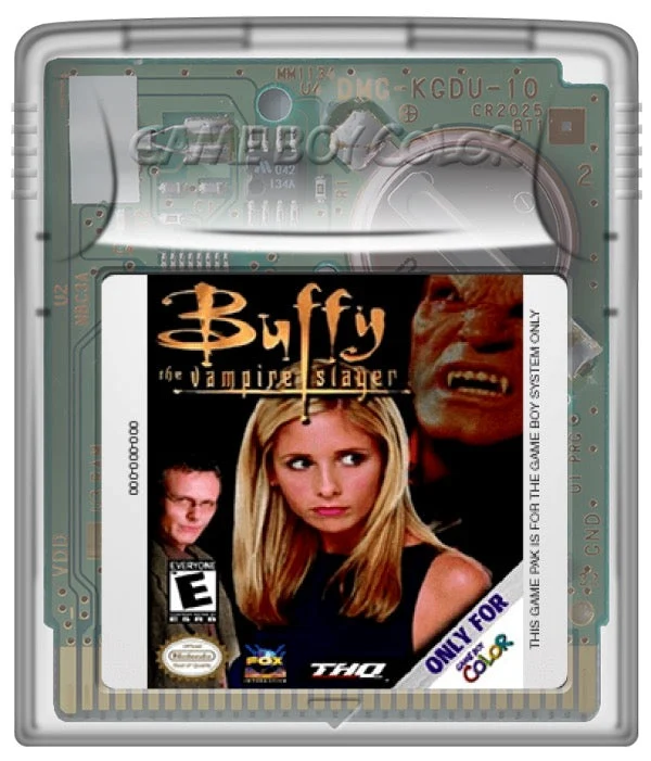 Buffy the Vampire Slayer - Nintendo Game Boy Color