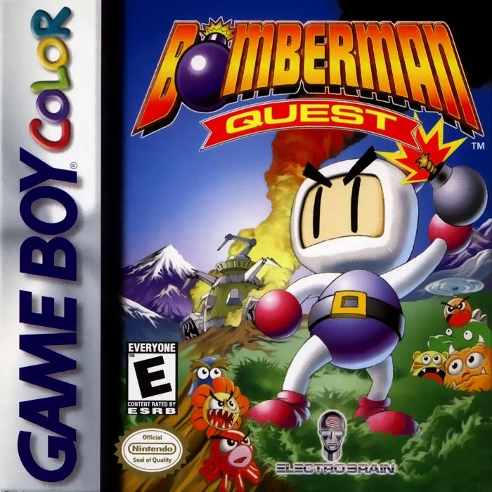 Bomberman Quest - Nintendo Game Boy Color