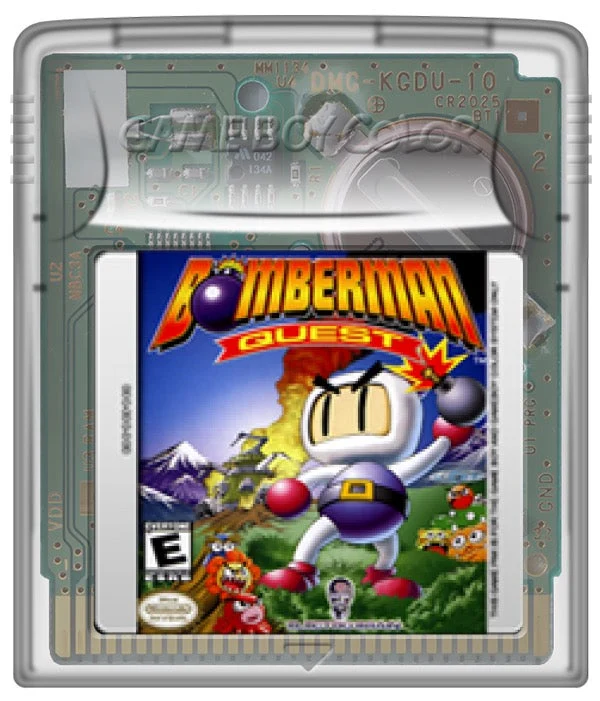 Bomberman Quest - Nintendo Game Boy Color