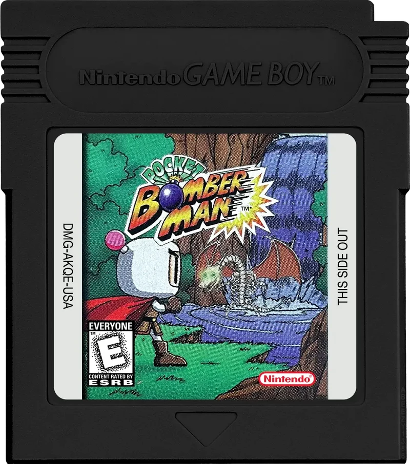 Pocket Bomberman- Nintendo Game Boy Color