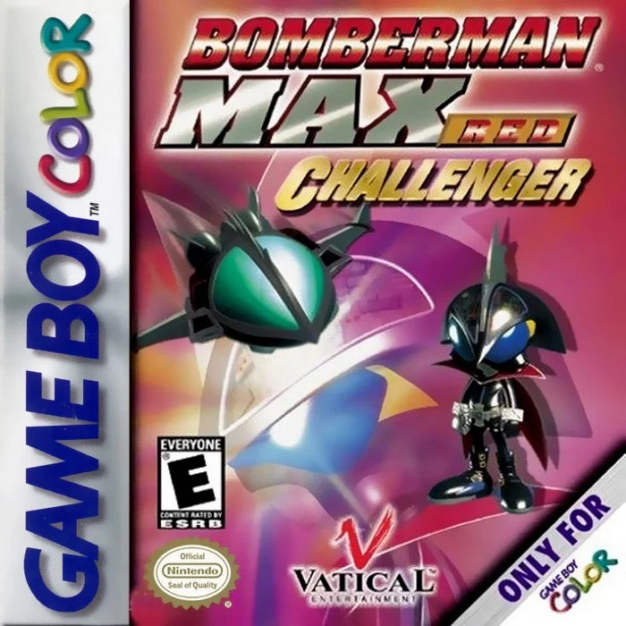 Bomberman Max Red Challenger - Nintendo Game Boy Color